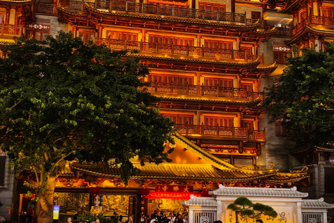 Guangzhou: Private City Tour with XPeng Factory Visit