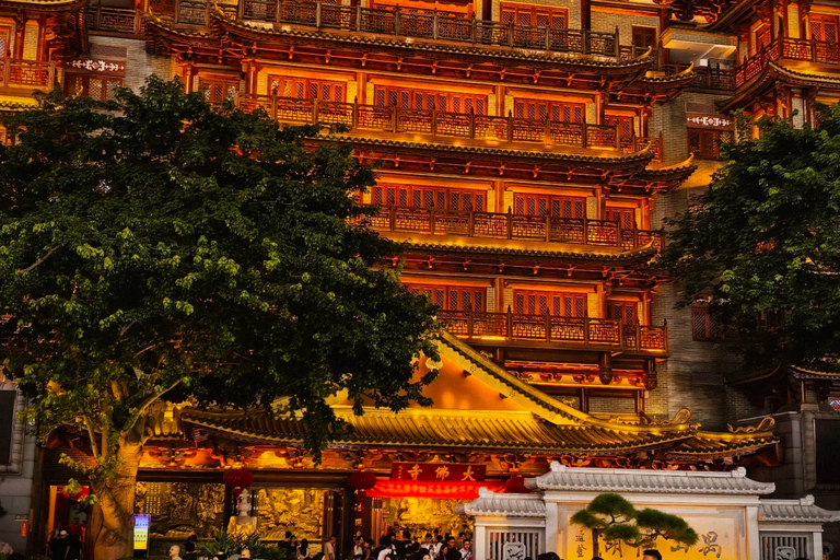 Guangzhou: Private City Tour with XPeng Factory Visit