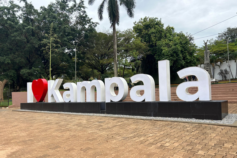 Uganda: Hike Muyenga Hill with Lake Views