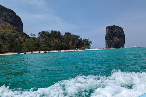 Krabi: Speedboat Transfer between Ao Nang/Railay and Phi Phi Railay Beach to Koh Phi Phi Don by Speedboat