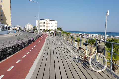 Larnaca: Salt Lake & Cultural Highlights Guided Bike Tour