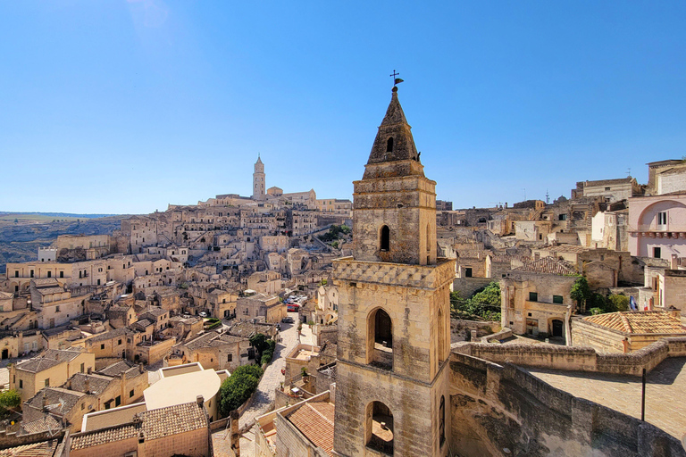 UNESCO Matera and Alberobello – Day Tour with Tour Leader FROM POLIGNANO A MARE: Matera and Alberobello Day Tour with Tour Leader
