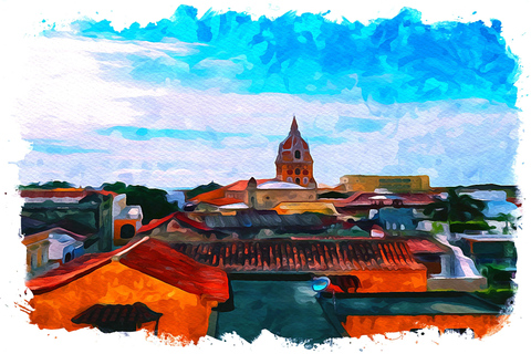 قرطاجنة: ورشة عمل ألوان مائية عند غروب الشمس مع تشيتشارون وبيرةقرطاجنة: ورشة عمل ألوان مائية عند غر