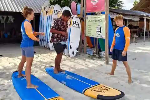 Lombok Surf Lesson for Beginner in Selong Blanak Beach