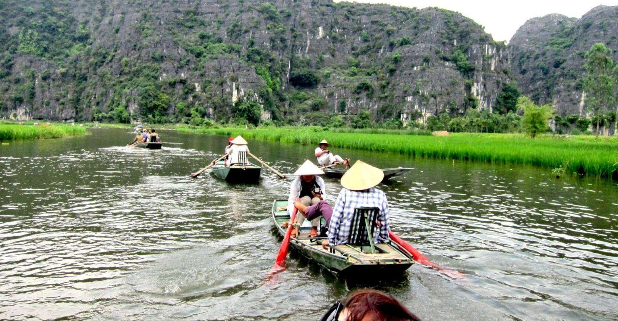 Ninh Binh, Bai Dinh - Trang An - Mua Cueva Tour privado - Hizvo