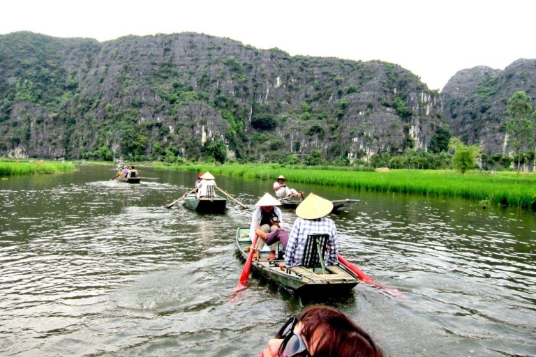 Ninh Binh : Bai Dinh - Trang An - Grotte de Mua visite privéeVisite privée Bai Dinh - Trang An - grotte de Mua