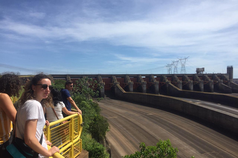 Paraguay day trip experience - Itaipu, history and falls