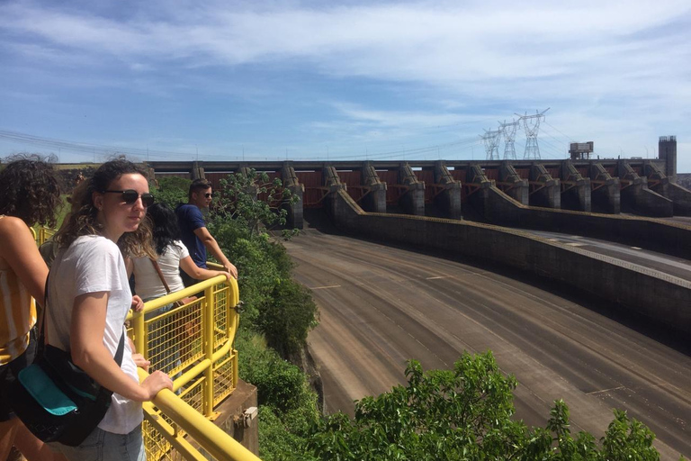 Paraguay day trip experience - Itaipu, history and falls
