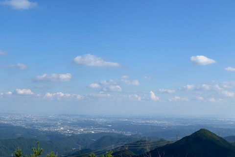 Guidad vandring till Mount Mitake