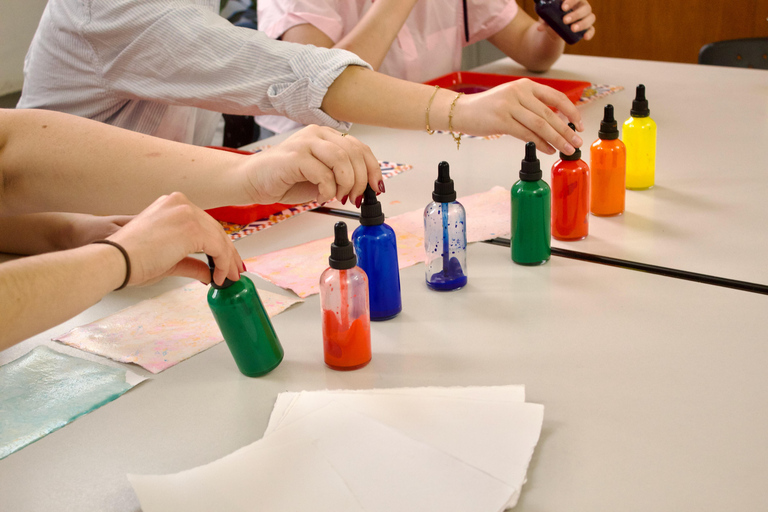 Made in Florence: Your Paper Marbling Experience