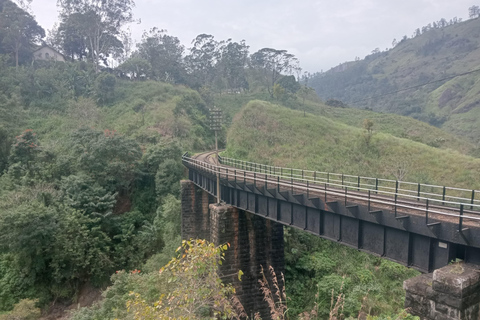 Ella, circuit à vélo dans la zone cyclable du Sri LankaElla, Sri Lanka - Circuit à vélo dans la zone cyclable