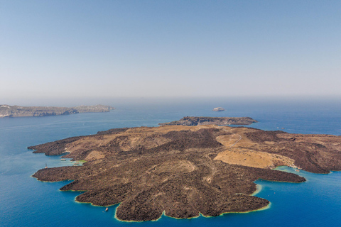 Santorini: Caldera Cruise ,Hot Springs & Oia Sunset Option Volcano Cruise with Transfers