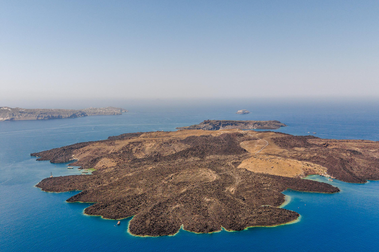 Santorini: Caldera Cruise ,Hot Springs & Oia Sunset Option Volcano Cruise with Transfers