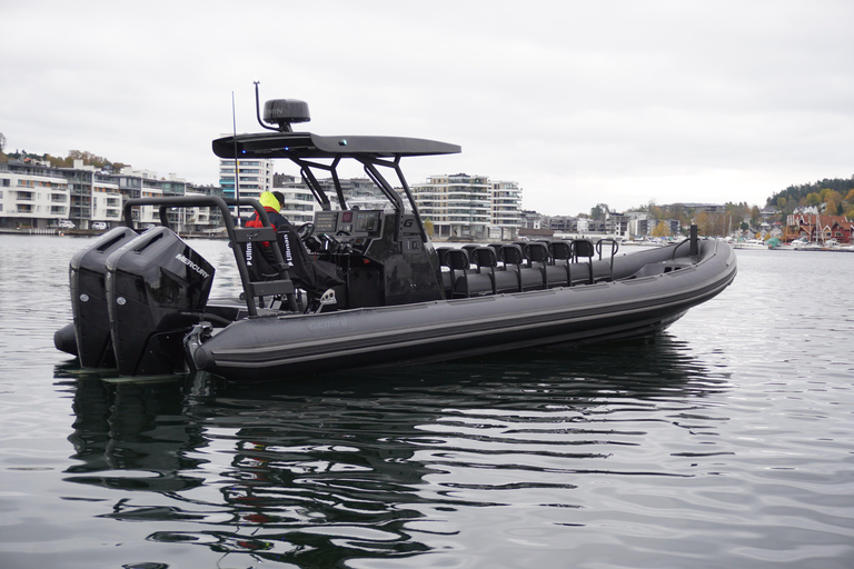 卑尔根：乘坐高级 RIB 船探索莫斯特罗门峡湾卑尔根：乘坐高级 RIB 船游览莫斯特罗门峡湾