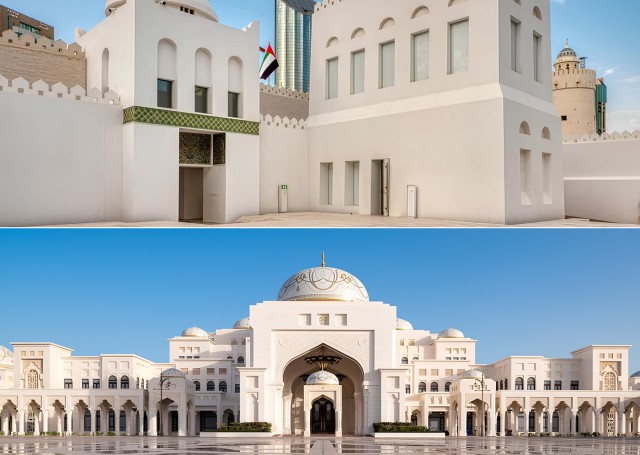 Visit Abu Dhabi Palace Pass Qasr Al Watan, Qasr Al Hosn with eSIM in Abu Dhabi