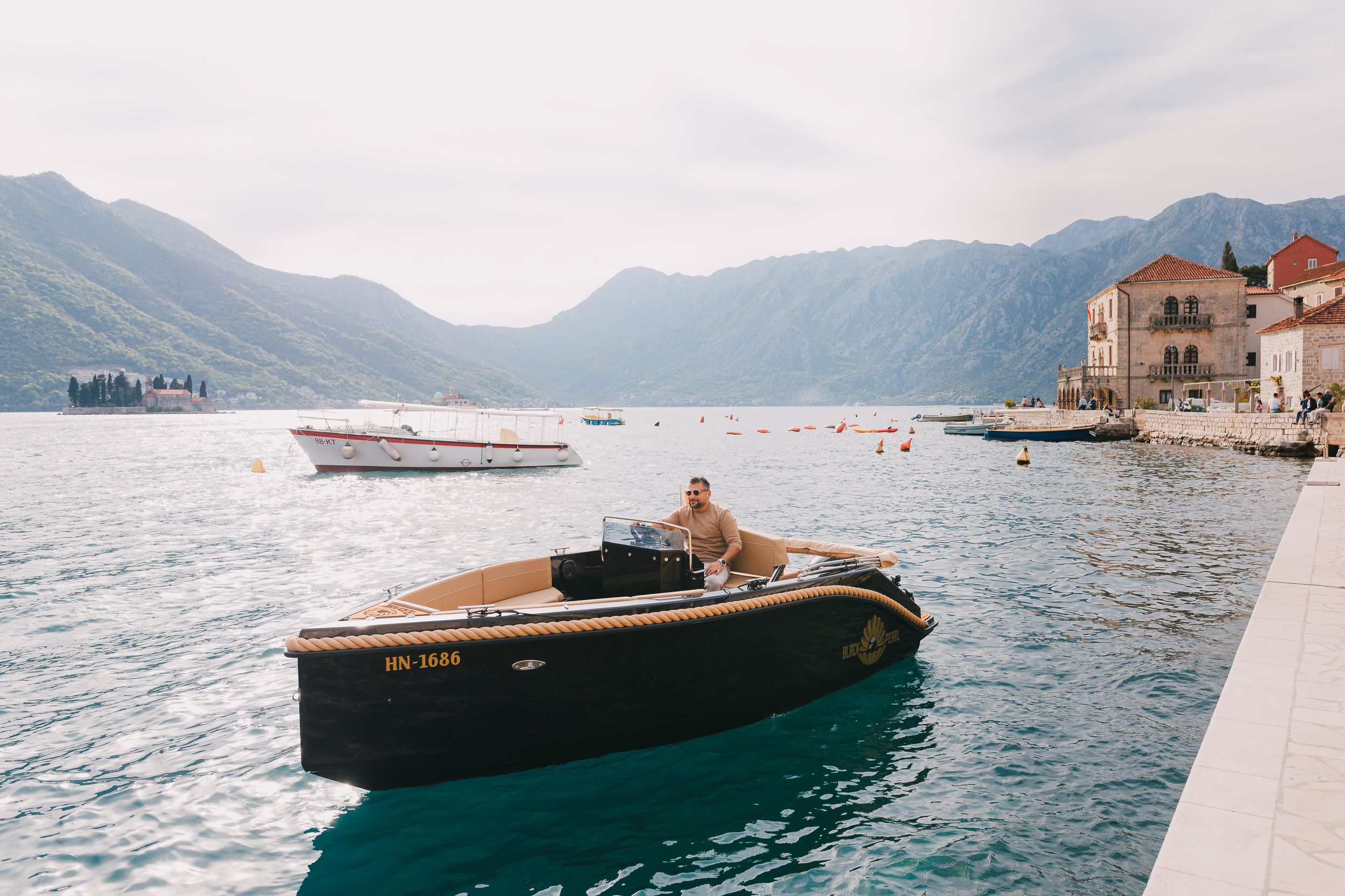 Perast private Tour 3h:Lady Of The Rocks & Blaue Höhle,Lagune