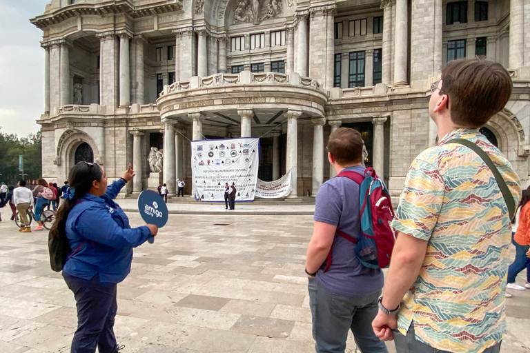 Night tour of CDMX with optional Torre Latino Night tour of CDMX with optional Torre Latino.