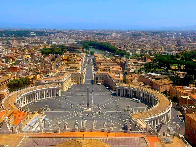 Rome : Visite de la basilique Saint-Pierre et des tombeaux pontificaux avec ascension du dôme