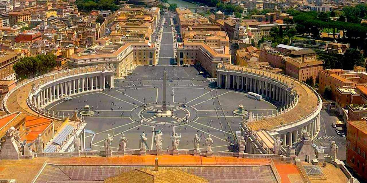 Rom: Besichtigung des Petersdoms, Besteigung der Kuppel und der päpstlichen Gräber