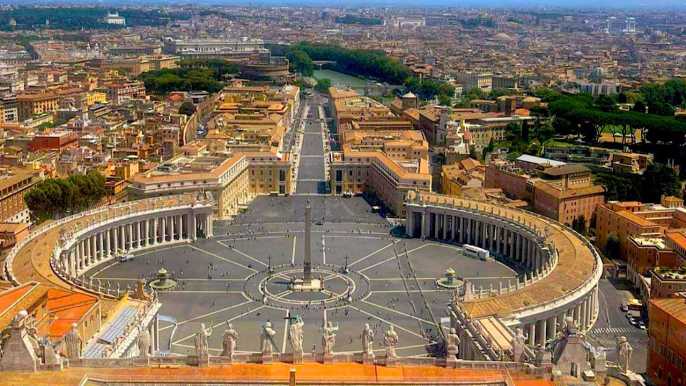 Rome: St Peter's Basilica & Papal Tombs Tour with Dome Climb