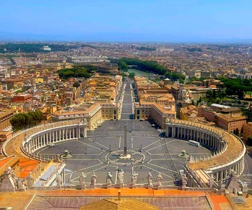 St. Peter's Basilica & Papal Tombs Tour with Dome