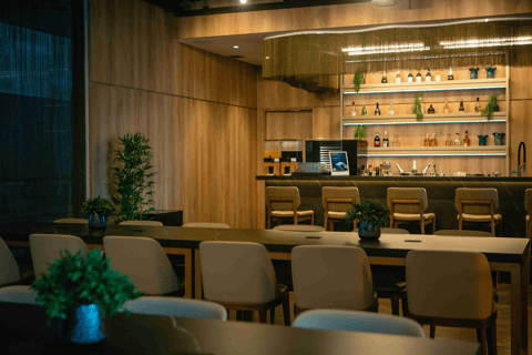 GRU Sao Paulo Guarulhos International Airport: Lounge Access T1 Domestic Departure: W Lounge