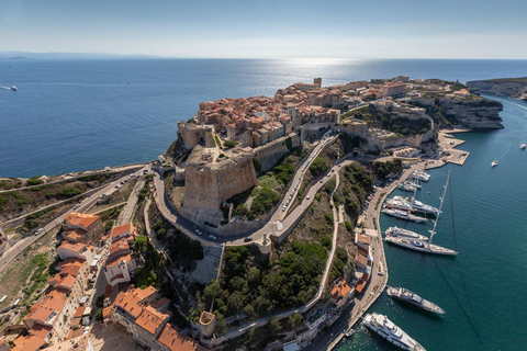 Demi-journée : découverte des îles Lavezzi et des falaises de Bonifacio