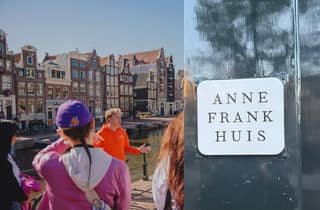 Amsterdam: Rundgang auf den Spuren von Anne Frank