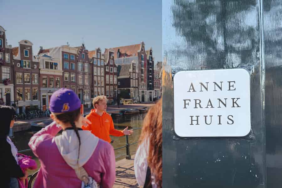 Amsterdam: Rundgang auf den Spuren von Anne Frank. Foto: GetYourGuide
