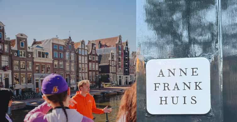 Amsterdam: Anne Frank History Walking Tour