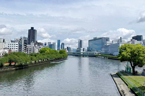 Osaka: Nakanoshima Water City & Modern Civilization Tour