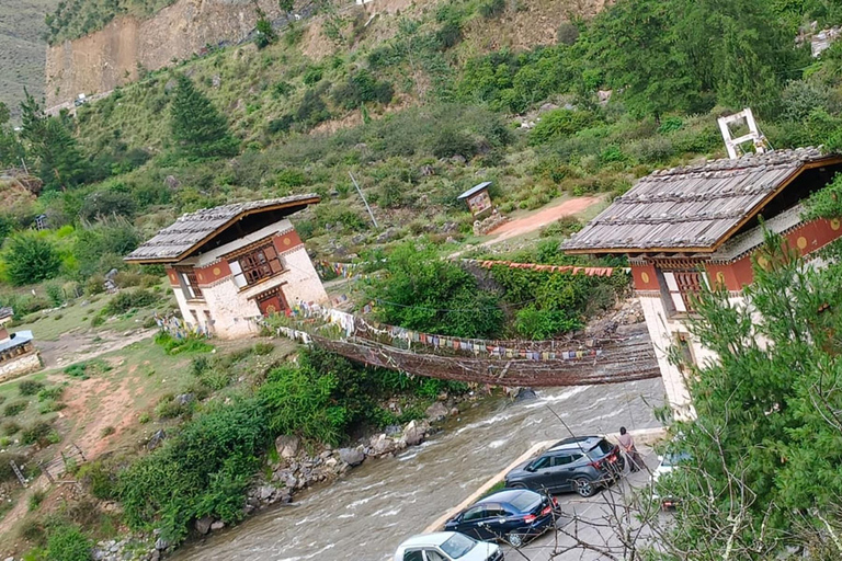 7-Days in Bhutan with River Rafting, Farm Lunch & Stone Bath