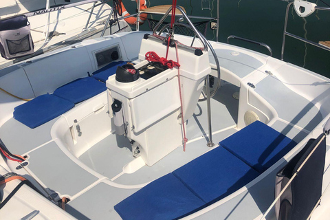 Sitges: Sailing Tour with Skipper