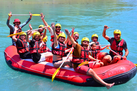 Antalya: 5-in-1 Rafting, Buggy, Zipline & Monster Truck