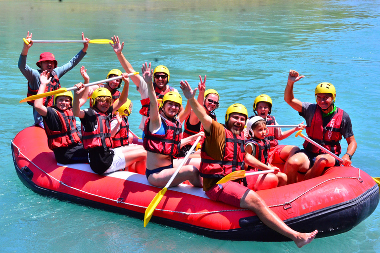 Antalya: 5-in-1 Rafting, Buggy, Zipline & Monster Truck
