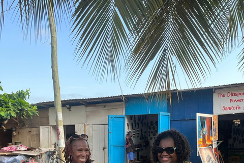 Accra: 5 Days Nature, History, Safari, Culture, Local Tour