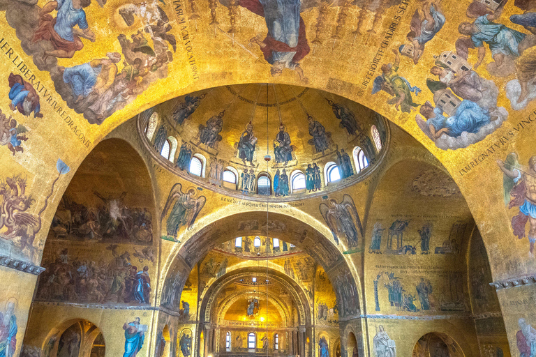 St. Mark’s Basilica & Doge’s Palace: Art & Audio Options Doge’s Palace Only: Skip-the-Line Ticket & Audio Guide