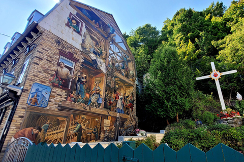 Visite privée de Québec à pied avec Lenny.