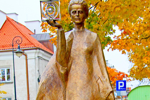 وارسو: جولة ماري كوري-سكلودوفسكا مع متحف اختياريساعتين: جولة ماري كوري