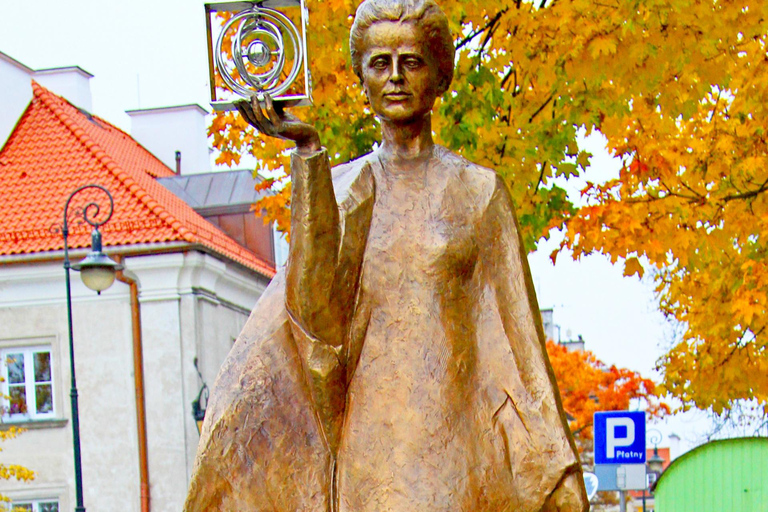 وارسو: جولة ماري كوري-سكلودوفسكا مع متحف اختياريساعتين: جولة ماري كوري