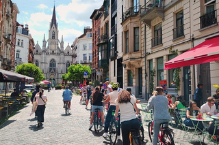 Bruxelles: tour in bicicletta tra le attrazioni della città e i tesori nascosti
