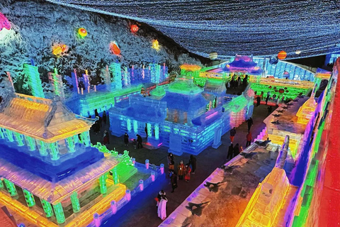 Beijing: Longing Gorge Ice Festival w/Optional ActivitiesMing Tombs and Longqing Gorge Day Tour ( 8 Hours)