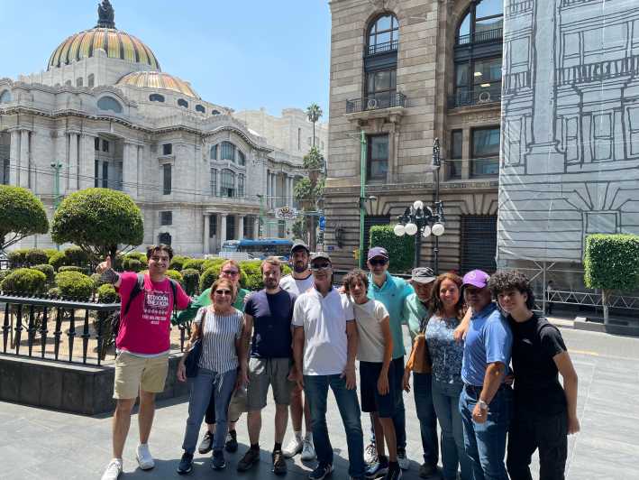 Mexico City: History, Architecture, & Muralism Walking Tour
