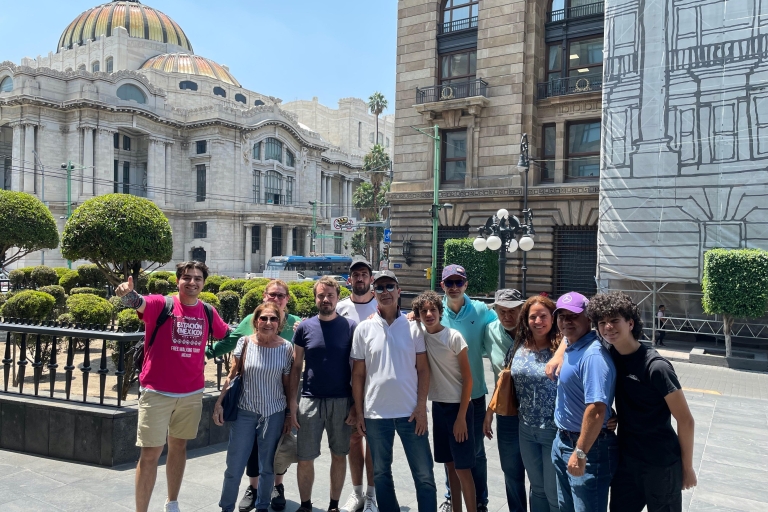 Mexico City Walking Tour; History, Architecture and Muralism