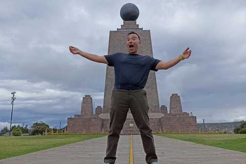 Quito: Private Full Day Tour with Flexible Destinations