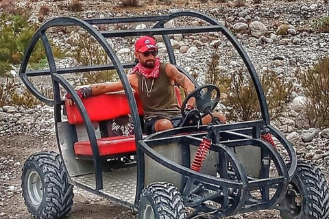 Kemer: Quad & Buggy Safari Adventure with Hotel Pickup Kemer: Quad and Buggy Safari with Chinese-Speaking Guide