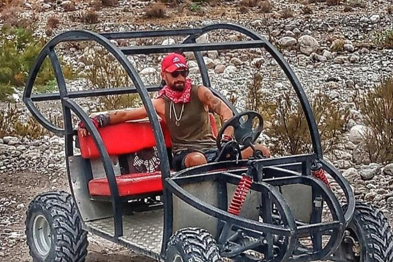 Kemer: Quad & Buggy Safari Adventure with Hotel Pickup Kemer: Quad and Buggy Safari with Chinese-Speaking Guide