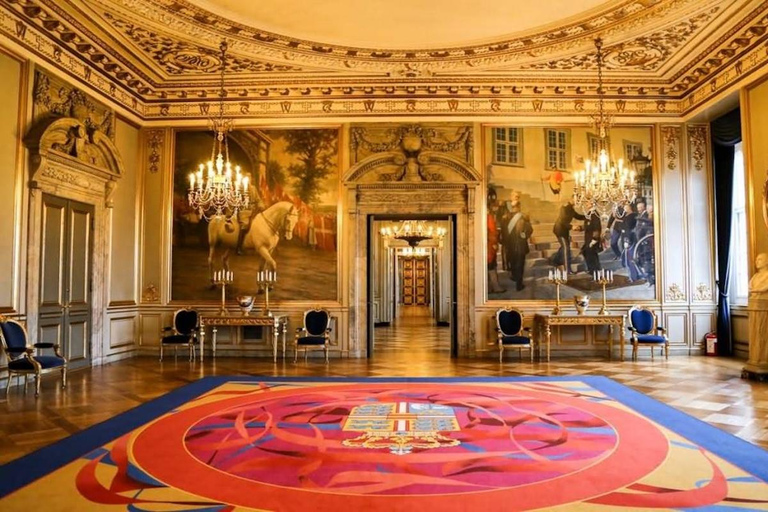 Visita ao Palácio de Copenhaga em inglês