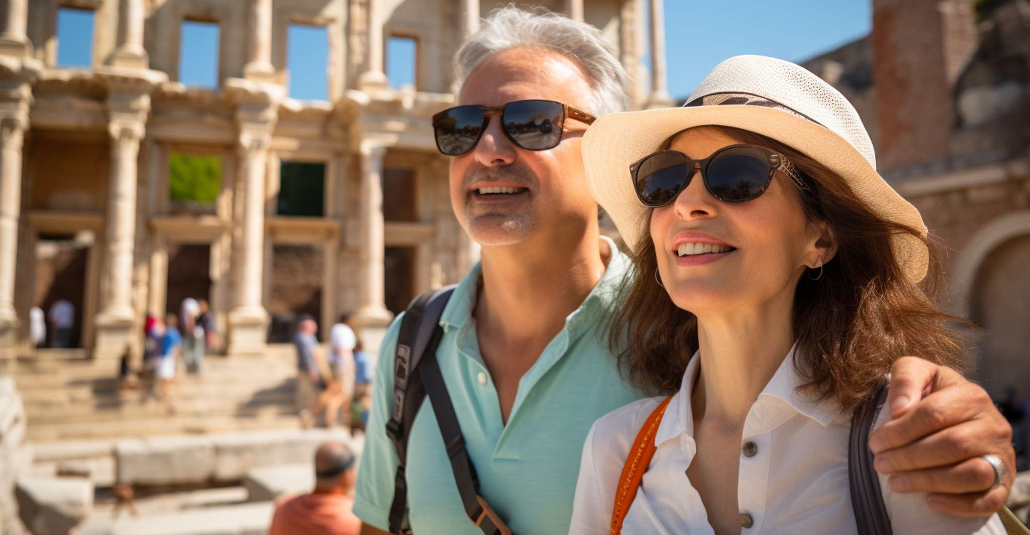 De Kusadasi/Izmir, Ephèse Visite privée avec moins de marche - Hizvo