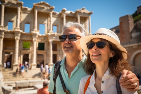 Ephesus: Private Tour with Skip-The-Line & Less Walking Ephesus: Private Tour from Kusadasi